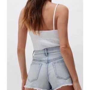 Vintage Esprit Light Blue Jean Shorts